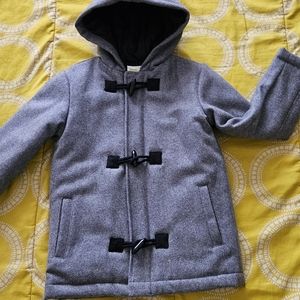 Boys Duffle Coat by Crazy 8. EUC